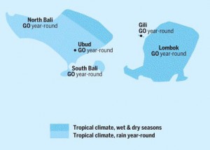 When to go Bali Shoulder | The Gap Year Family When to go Bali Shoulder